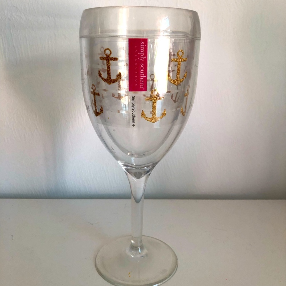 Tervis Simply Southern Anchor Wine Goblet
